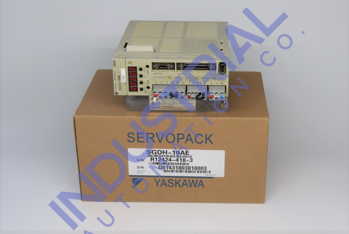 Yaskawa Sgdh-10Ae