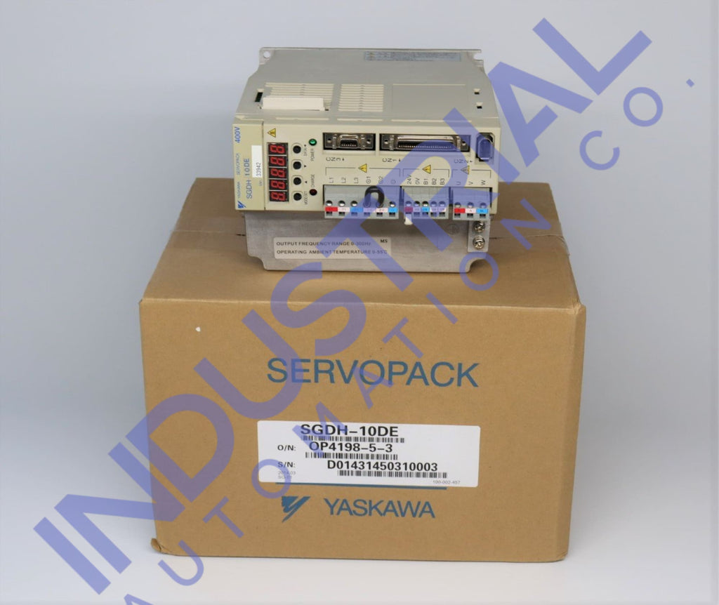 Yaskawa Sgdh-10De