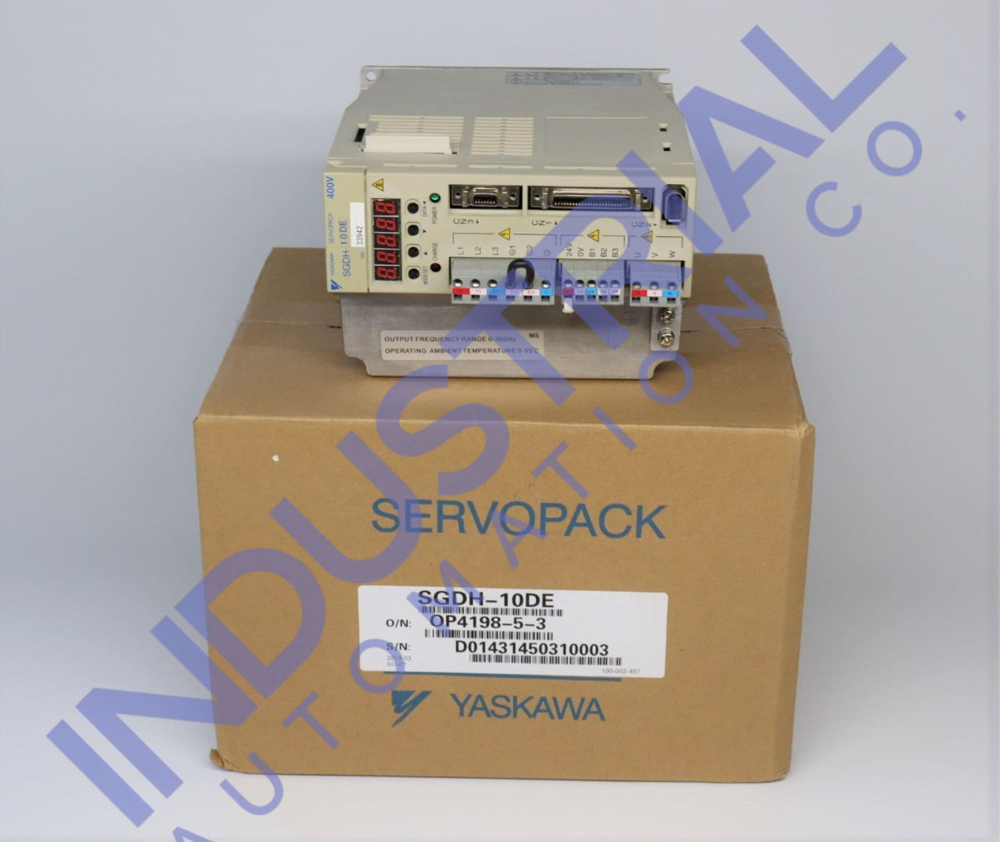 Yaskawa Sgdh-10De