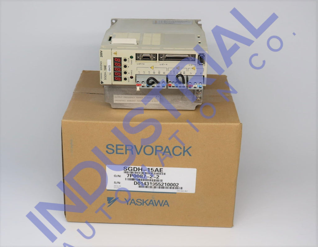 Yaskawa Sgdh-15Ae