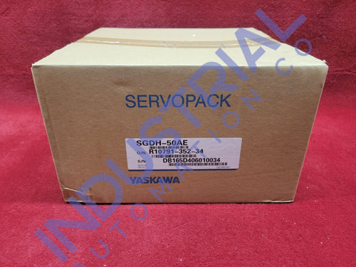 Yaskawa Sgdh-50Ae Factory Sealed