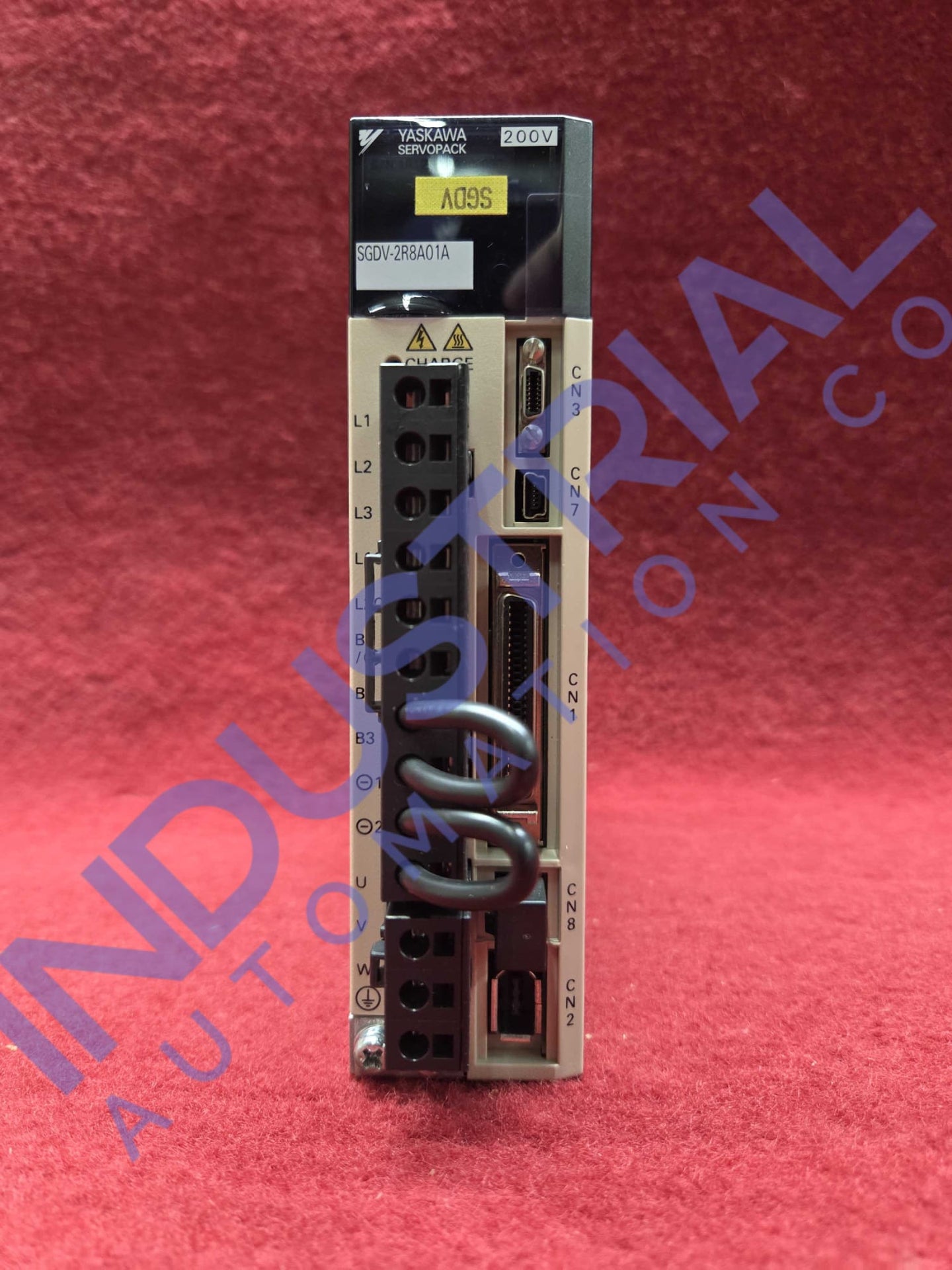 Yaskawa SGDV-2R8A01A IAC Certified Refurbished