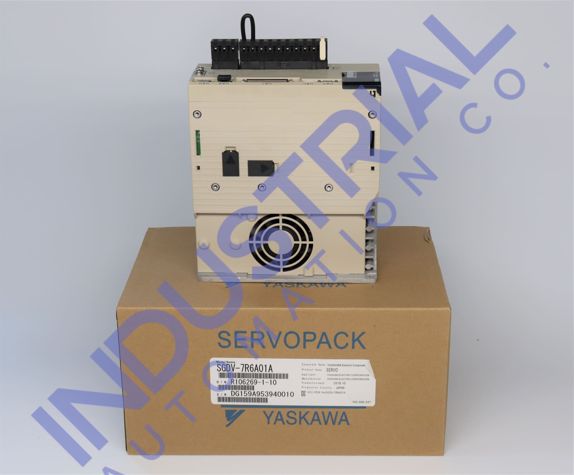 Yaskawa SGDV-7R6A01A