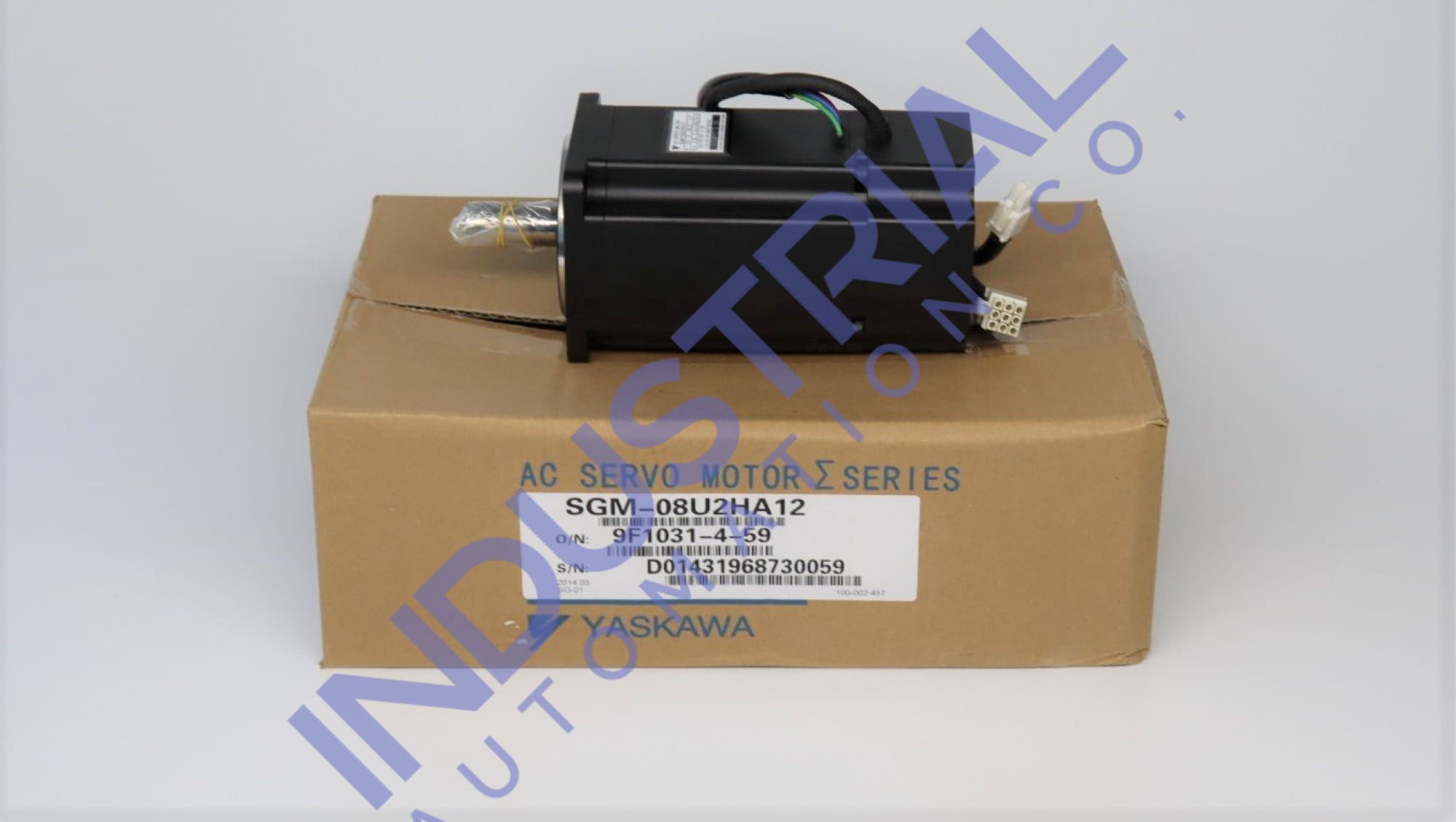 Yaskawa SGM-08U2HA12