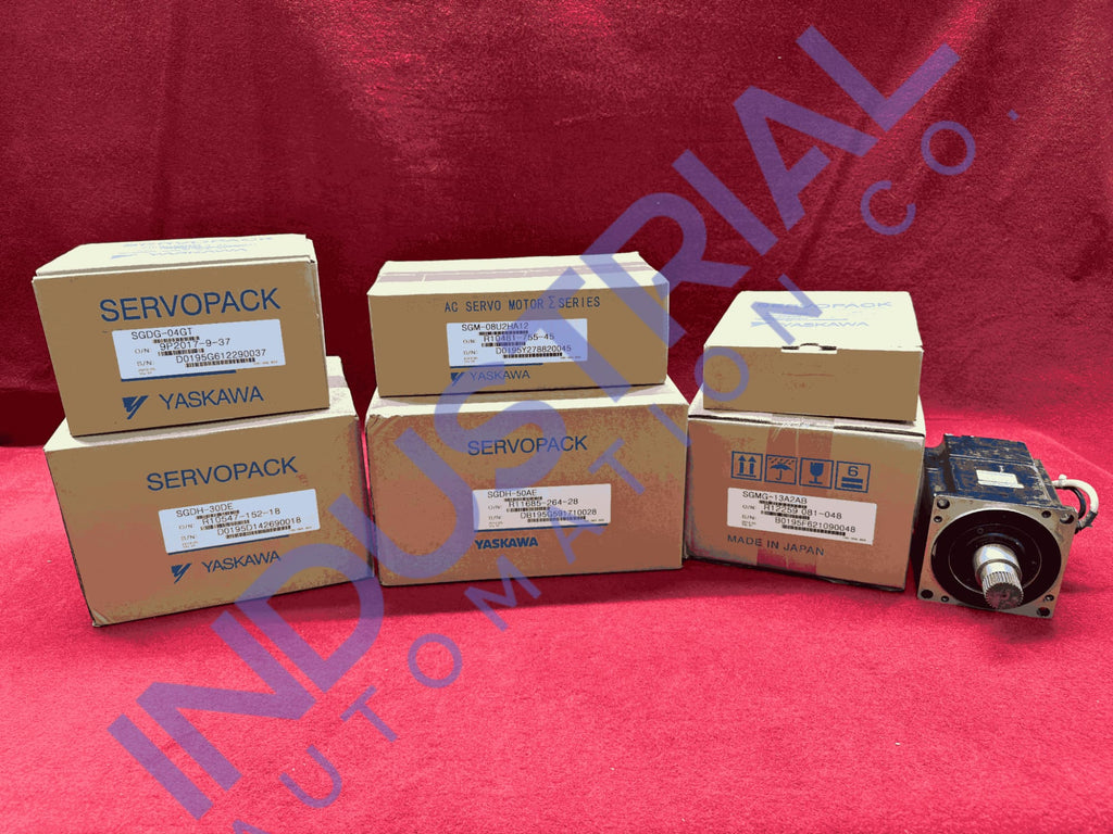 Yaskawa SGMAS-08A2A4C