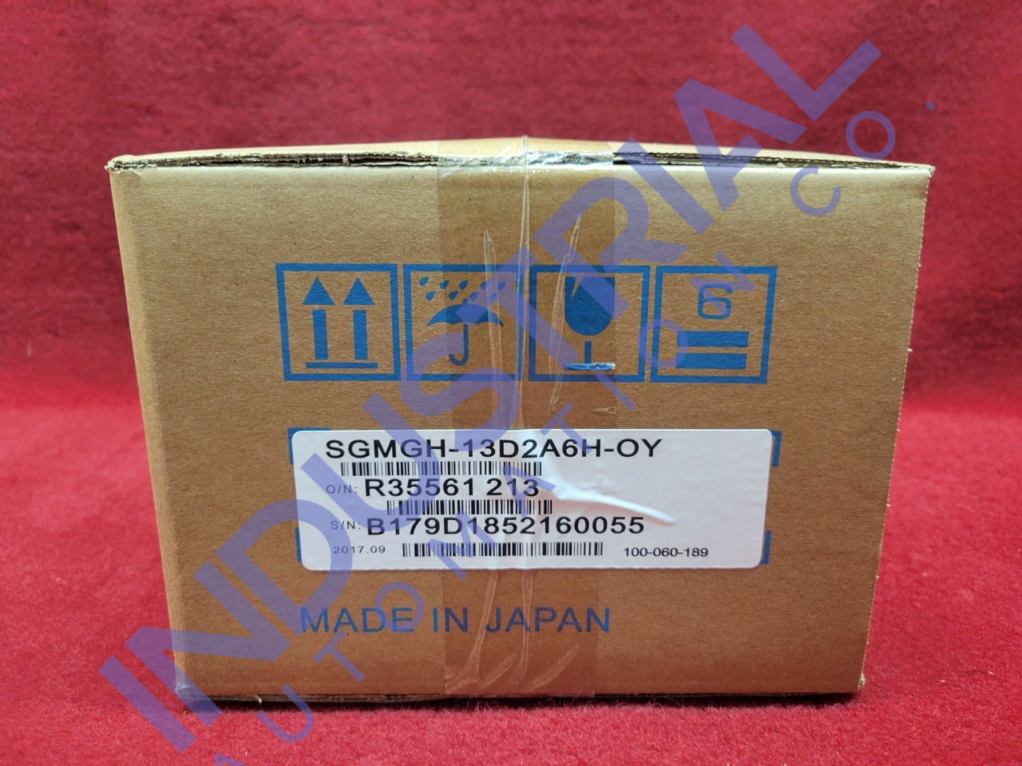 Yaskawa Sgmgh-13D2A6H-Oy