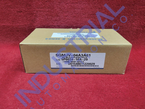 Yaskawa Sgmjv-04A3A61