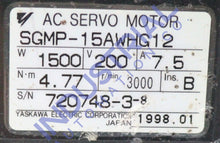 Load image into Gallery viewer, Yaskawa Sgmp-15Awhg12