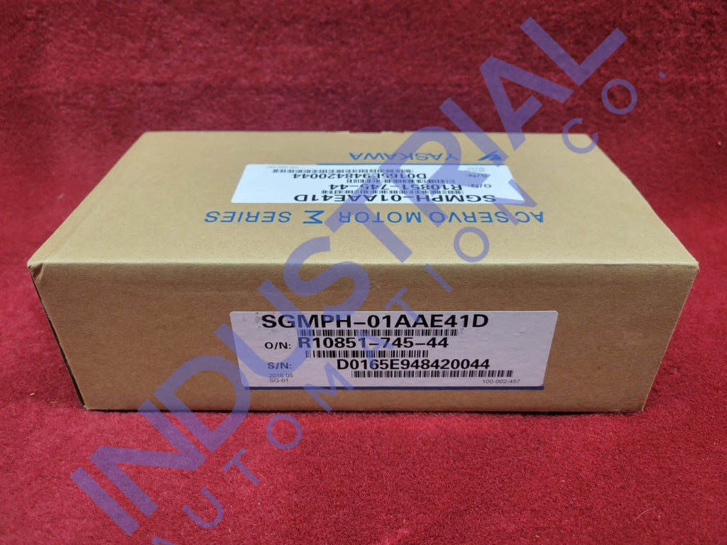 Yaskawa Sgmph-01Aae41D