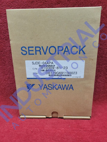 Yaskawa Sjde - 04Apa