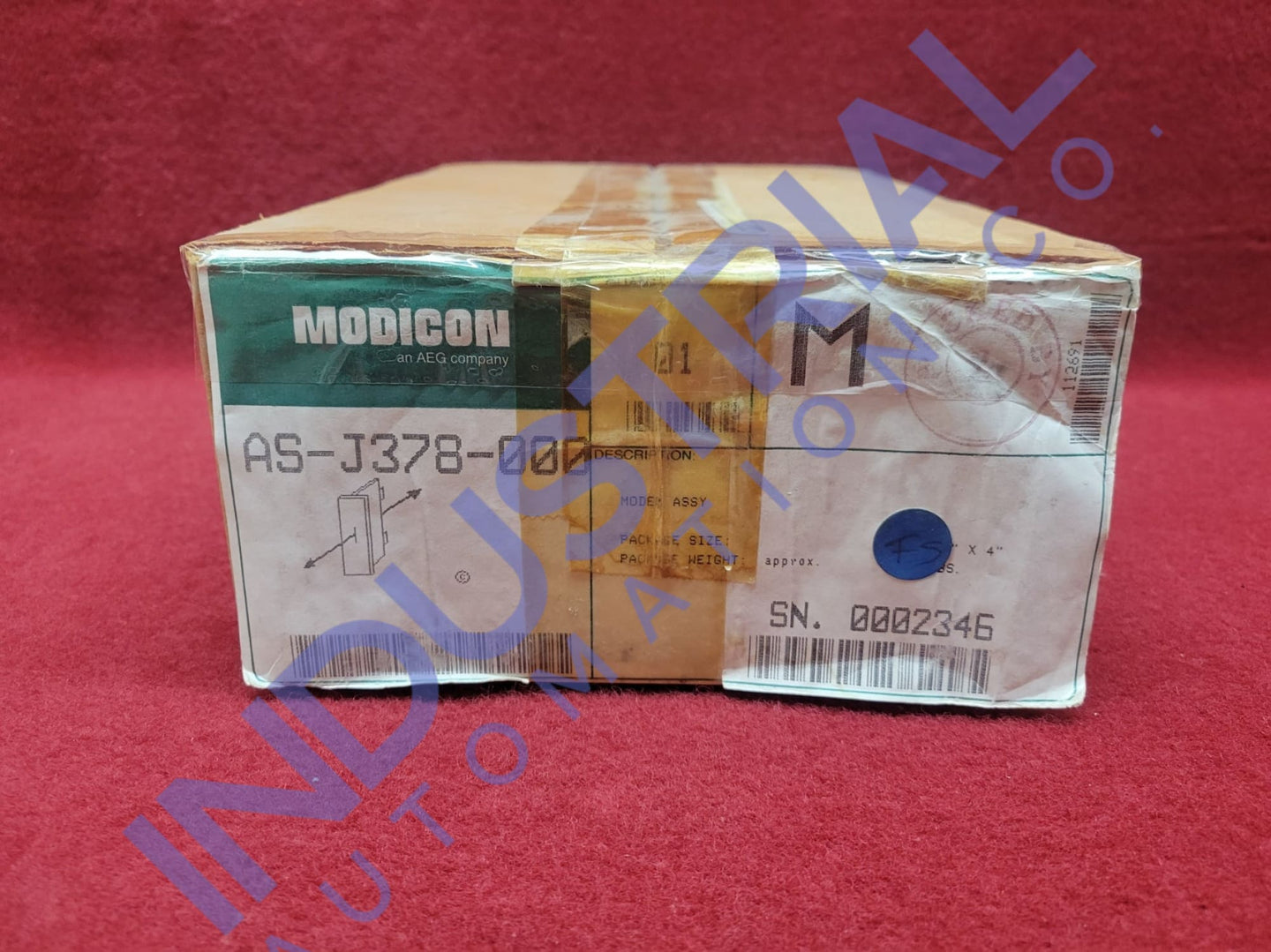 Modicon As-J378-000